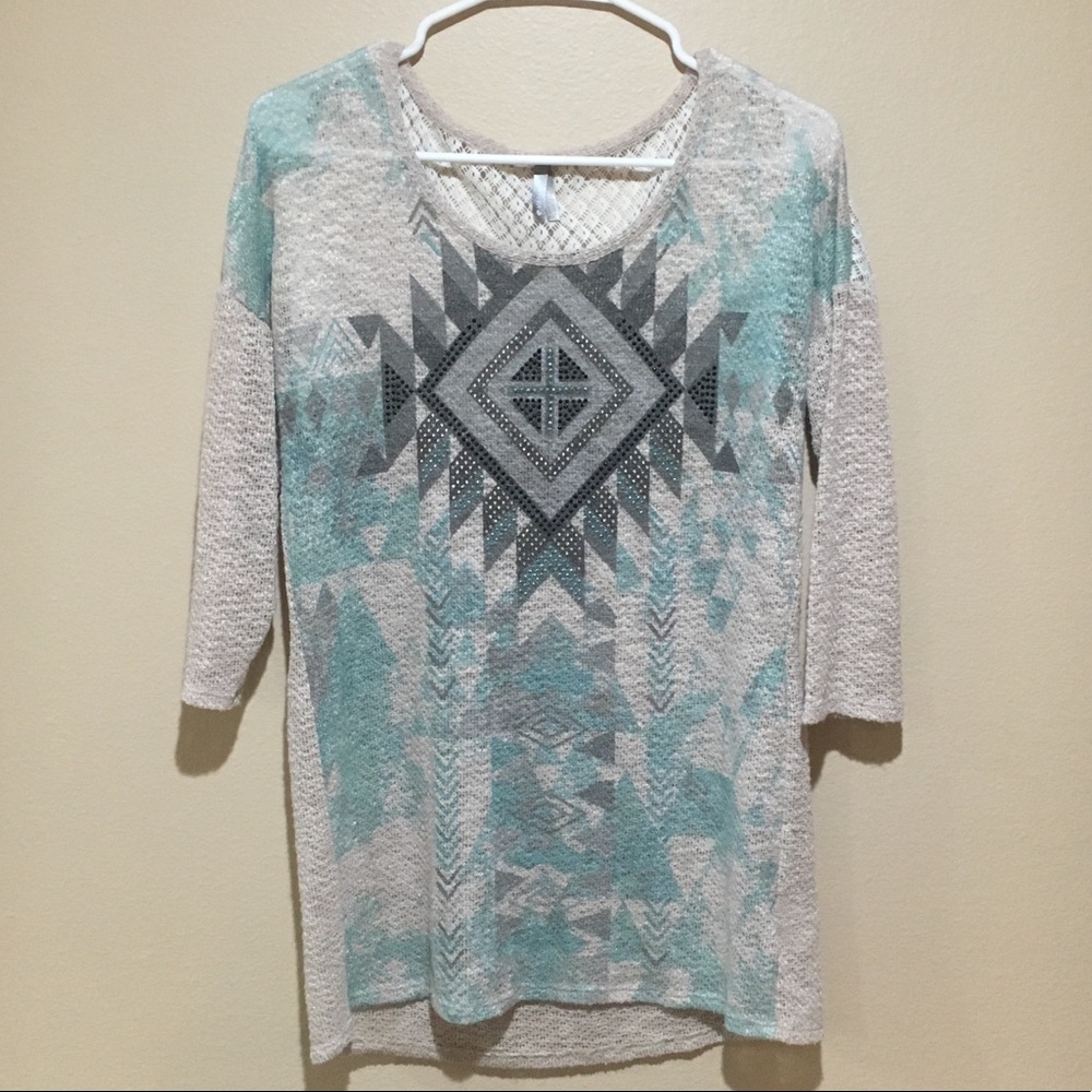 Vanity 3/4 Sleeve Top